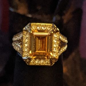 Beautiful Elegantly Radiant CZ Cocktail Ri…